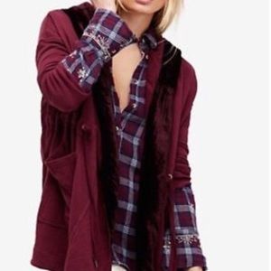 Velvet Westwood Free People Cardigan.